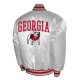 Franchise Club Georgia Bulldogs Satin Jacket Franchise Club Georgia Bulldogs Satin Jacket