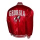 Franchise Club Georgia Bulldogs Satin Jacket Franchise Club Georgia Bulldogs Satin Jacket