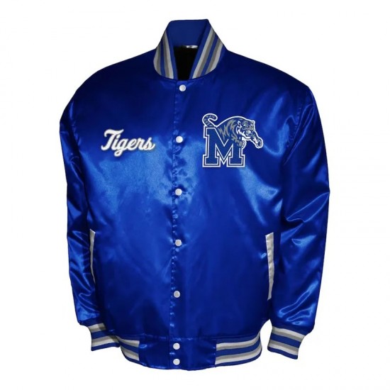 Franchise Club Memphis Tigers Satin Jacket Franchise Club Memphis Tigers Satin Jacket