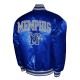 Franchise Club Memphis Tigers Satin Jacket Franchise Club Memphis Tigers Satin Jacket