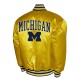 Franchise Club Michigan Wolverines Satin Jacket Franchise Club Michigan Wolverines Satin Jacket
