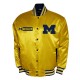 Franchise Club Michigan Wolverines Satin Jacket Franchise Club Michigan Wolverines Satin Jacket