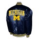Franchise Club Michigan Wolverines Satin Jacket Franchise Club Michigan Wolverines Satin Jacket