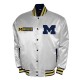 Franchise Club Michigan Wolverines Satin Jacket Franchise Club Michigan Wolverines Satin Jacket