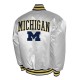 Franchise Club Michigan Wolverines Satin Jacket Franchise Club Michigan Wolverines Satin Jacket