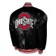 Franchise Club Ohio State Buckeyes Satin Jacket Franchise Club Ohio State Buckeyes Satin Jacket
