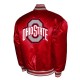 Franchise Club Ohio State Buckeyes Satin Jacket Franchise Club Ohio State Buckeyes Satin Jacket