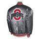 Franchise Club Ohio State Buckeyes Satin Jacket Franchise Club Ohio State Buckeyes Satin Jacket