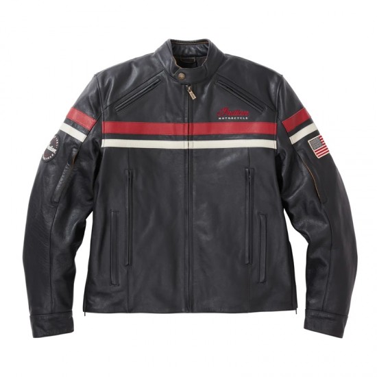 Freeway Indian Motorcycle Leather Jacket