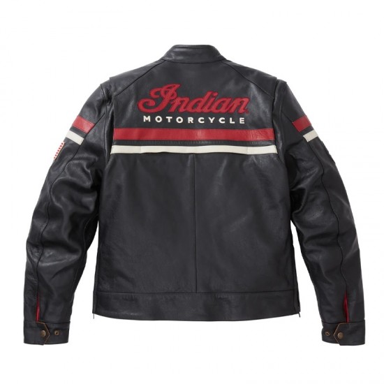 Freeway Indian Motorcycle Leather Jacket