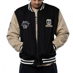 Fremantle Dockers Lock Up Varsity Cotton Jacket