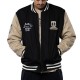 Fremantle Dockers Lock Up Varsity Cotton Jacket Fremantle Dockers Lock Up Varsity Cotton Jacket