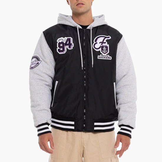 Fremantle Dockers Patchwork Hooded Jacket