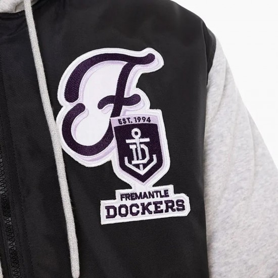 Fremantle Dockers Patchwork Hooded Jacket