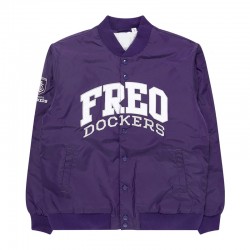 Fremantle Dockers Purple Bomber Jacket