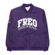 Fremantle Dockers Purple Bomber Jacket Fremantle Dockers Purple Bomber Jacket
