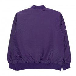Fremantle Dockers Purple Bomber Jacket Fremantle Dockers Purple Bomber Jacket