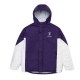 Fremantle Dockers Stadium Purple and White Hooded Jacket Fremantle Dockers Stadium Purple and White Hooded Jacket