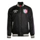 Fremantle Dockers Vintage Black Bomber Full-Zip Jacket Fremantle Dockers Vintage Black Bomber Full-Zip Jacket