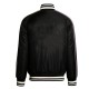 Fremantle Dockers Vintage Black Bomber Full-Zip Jacket Fremantle Dockers Vintage Black Bomber Full-Zip Jacket