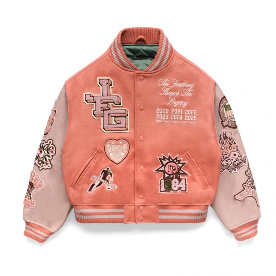 Freshgoods Aged Well Varsity – Peach Orange Edition Freshgoods Aged Well Varsity – Peach Orange Edition
