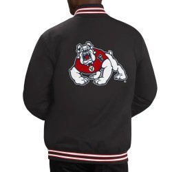 Fresno State Bulldogs Swingman Varsity Jacket Fresno State Bulldogs Swingman Varsity Jacket