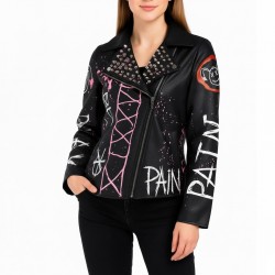 Friends 4 Ever Alexa Bliss Leather Jacket