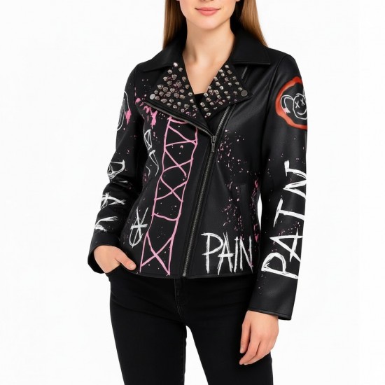 Friends 4 Ever Alexa Bliss Leather Jacket Friends 4 Ever Alexa Bliss Leather Jacket