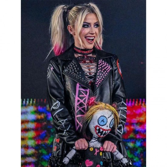 Friends 4 Ever Alexa Bliss Leather Jacket Friends 4 Ever Alexa Bliss Leather Jacket