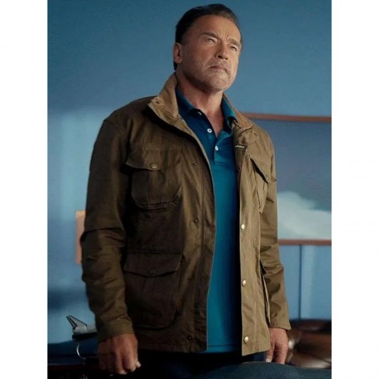 FUBAR Arnold Schwarzenegger Jacket FUBAR Arnold Schwarzenegger Jacket