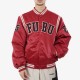 Fubu College Teddy Varsity Satin Jacket