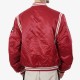 Fubu College Teddy Varsity Satin Jacket