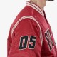 Fubu College Teddy Varsity Satin Jacket