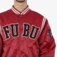Fubu College Teddy Varsity Satin Jacket