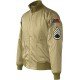 Fury Brad Pitt Tanker WW2 Jacket