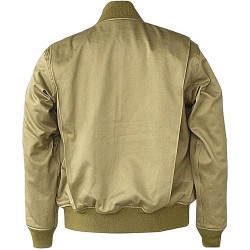 Fury Brad Pitt Tanker WW2 Jacket