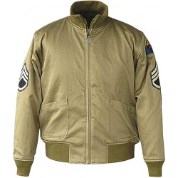 Fury Brad Pitt Tanker WW2 Jacket