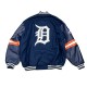 G-III Detroit Tigers Navy Varsity Jacket G-III Detroit Tigers Navy Varsity Jacket