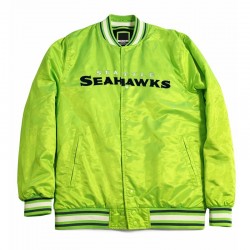 Gear Seattle Seahawks Green Jacket