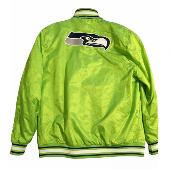 Gear Seattle Seahawks Green Jacket