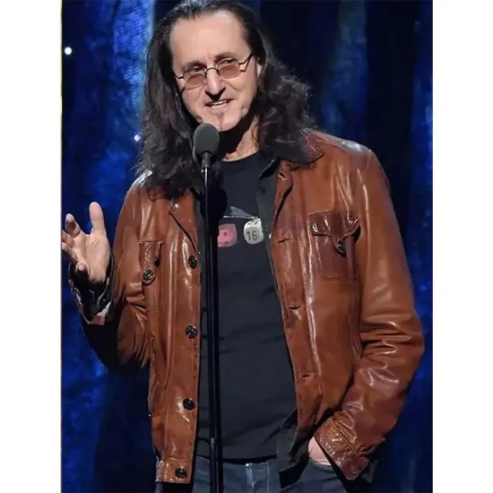 Geddy Lee Asks Are Bass Players Human Too Leather Jacket Geddy Lee Asks Are Bass Players Human Too Leather Jacket