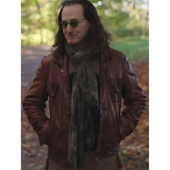 Geddy Lee Asks Are Bass Players Human Too Leather Jacket Geddy Lee Asks Are Bass Players Human Too Leather Jacket