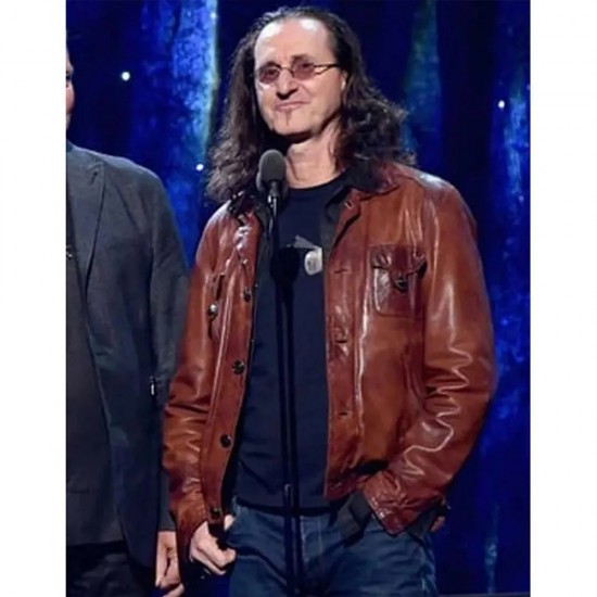 Geddy Lee Asks Are Bass Players Human Too Leather Jacket Geddy Lee Asks Are Bass Players Human Too Leather Jacket
