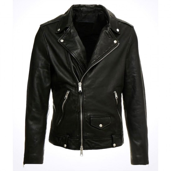 Geek Girl Liam Woodrum Leather Jacket Geek Girl Liam Woodrum Leather Jacket
