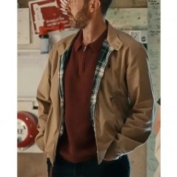 Geek Girl Richard Manners Brown Cotton Jacket