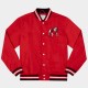 Georgia Bulldogs Arched Red Bomber Jacket