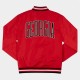 Georgia Bulldogs Arched Red Bomber Jacket