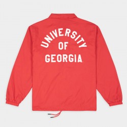 Georgia Bulldogs Football Classic Helmet Coaches Jacket Georgia Bulldogs Football Classic Helmet Coaches Jacket