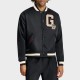 Georgia Bulldogs Legacy Black Bomber Jacket Georgia Bulldogs Legacy Black Bomber Jacket
