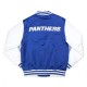 Georgia State University Royal and White Baseball Jacket